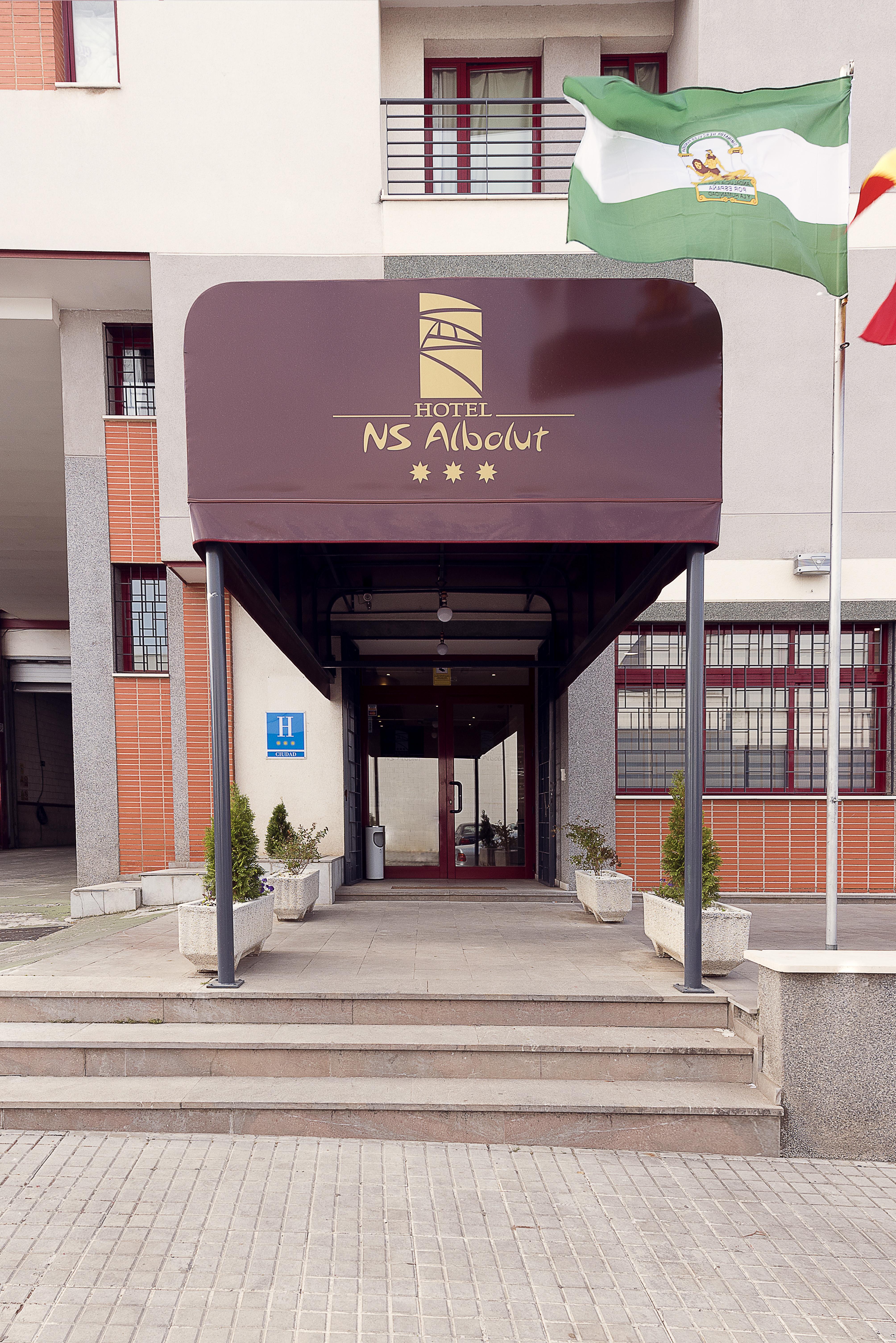 Hotel Tocina Business Albolote Dış mekan fotoğraf