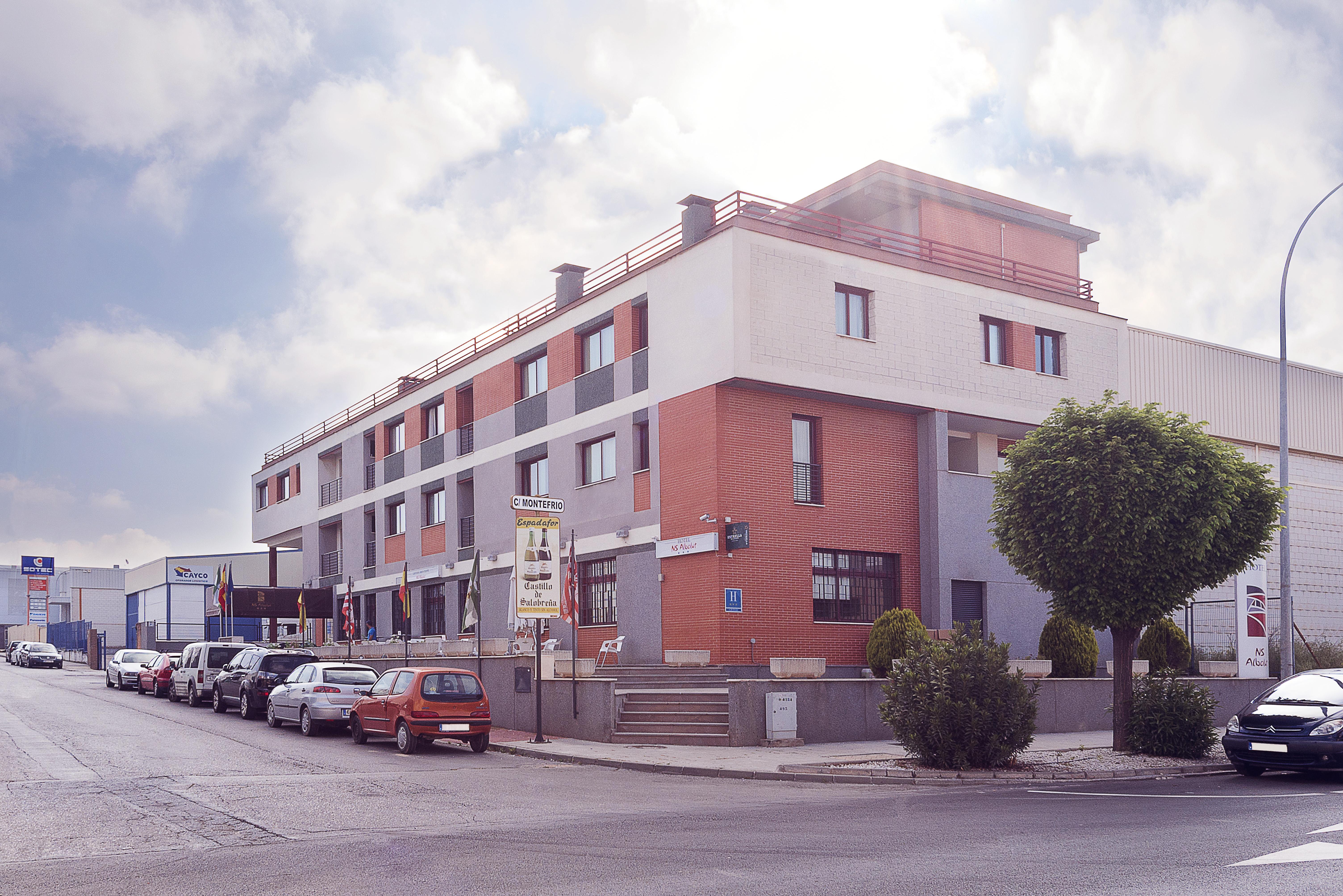 Hotel Tocina Business Albolote Dış mekan fotoğraf