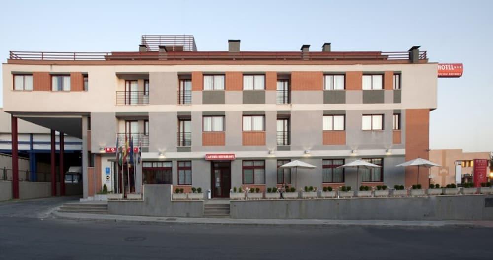 Hotel Tocina Business Albolote Dış mekan fotoğraf