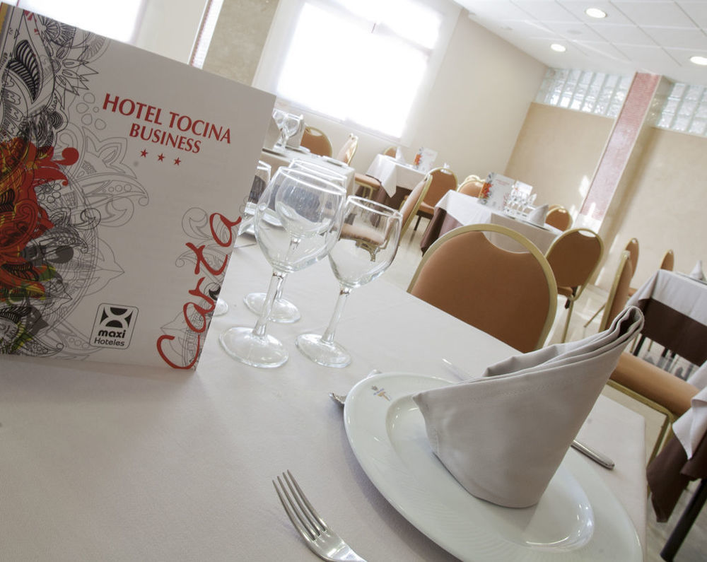 Hotel Tocina Business Albolote Dış mekan fotoğraf