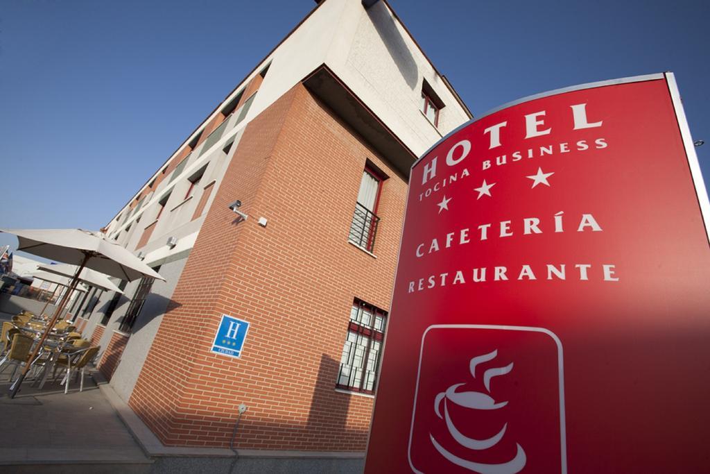 Hotel Tocina Business Albolote Dış mekan fotoğraf